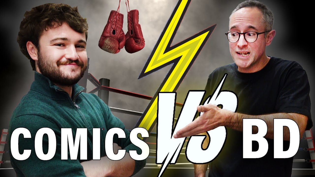 BD vs COMICS : la guerre est déclarée !