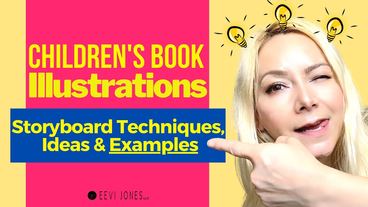 Childrens Book Illustrations - Storyboard Techniques, Ideas, & Examples