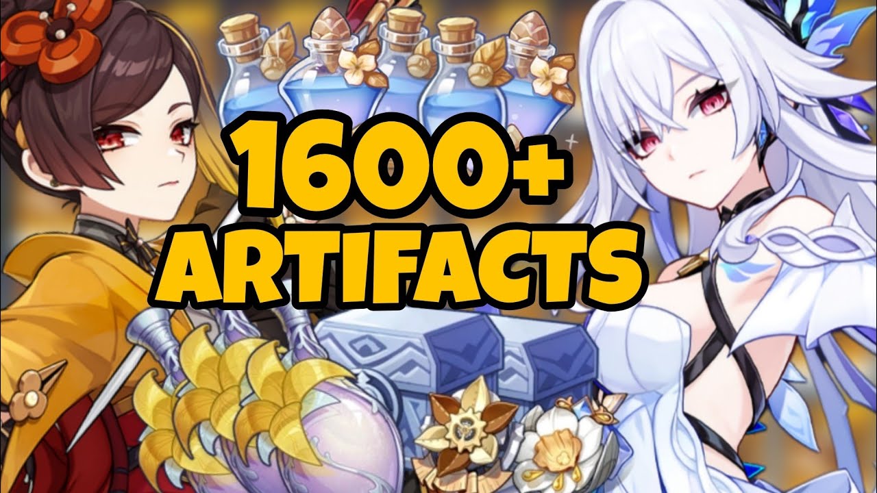 КАК СОБЕРИ ИДЕАЛЬНЫЕ АРТЕФАКТЫ ДЛЯ ФИНАЛЬНОЙ ИГРЫ (Genshin Impact)