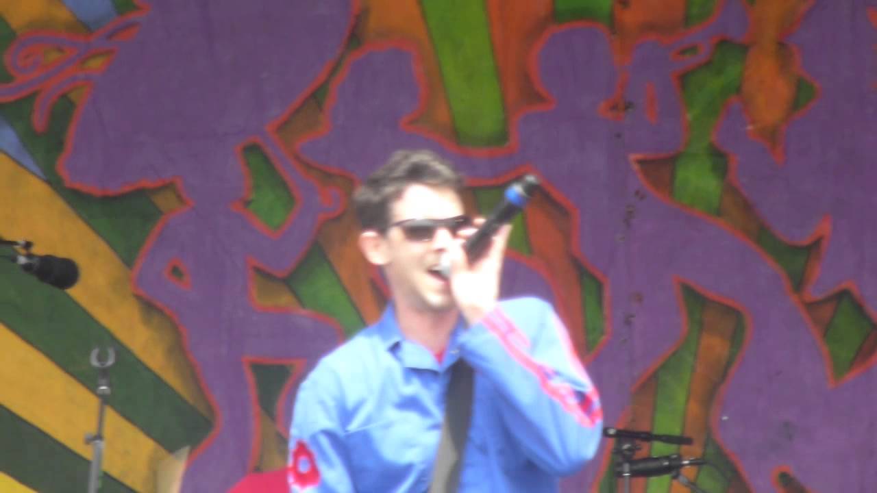 Imagination Movers at New Orleans Jazz Fest 2014 04-25-2014 #1