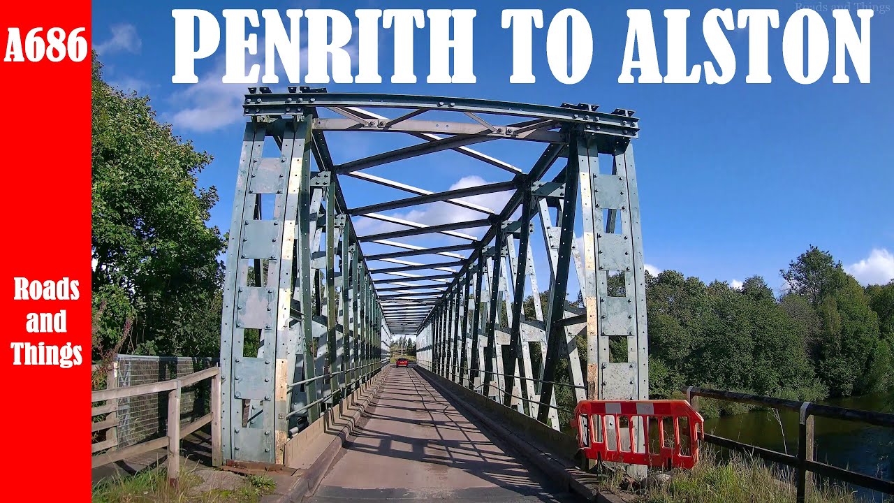 A686 Penrith To Alston, Cumbria, England