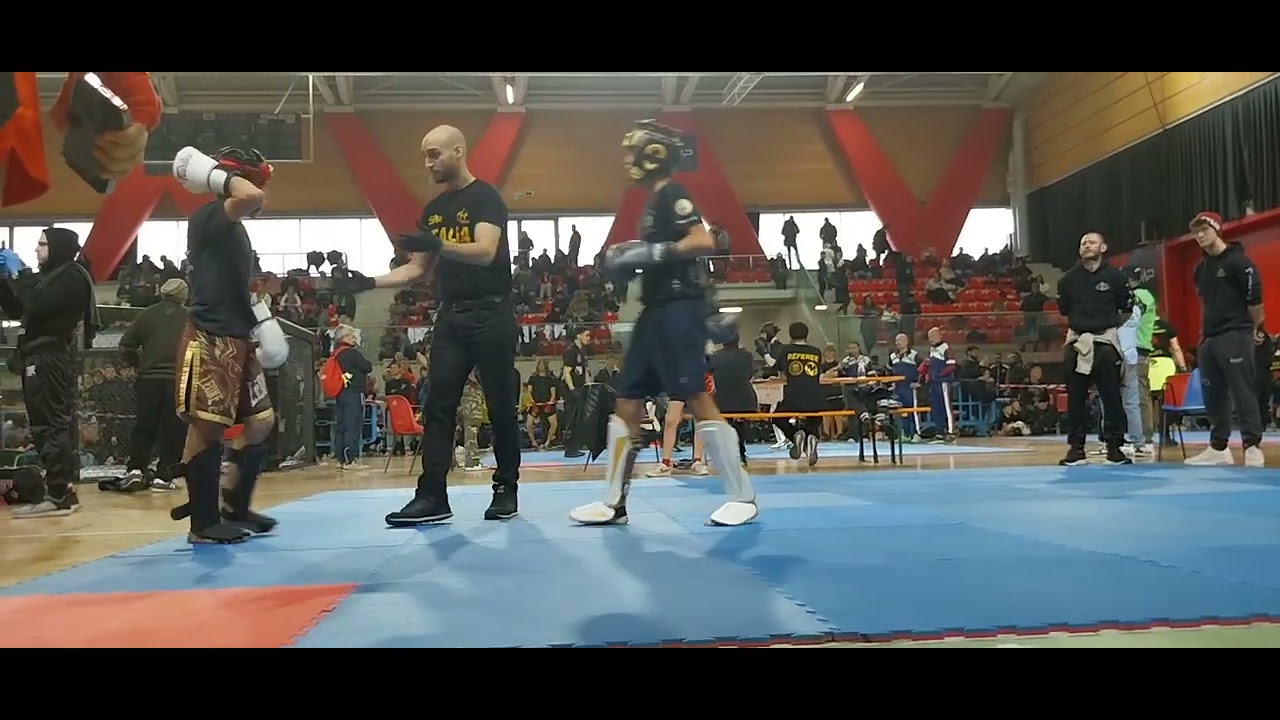 Gara Bassano del Grappa. Oro!🥊