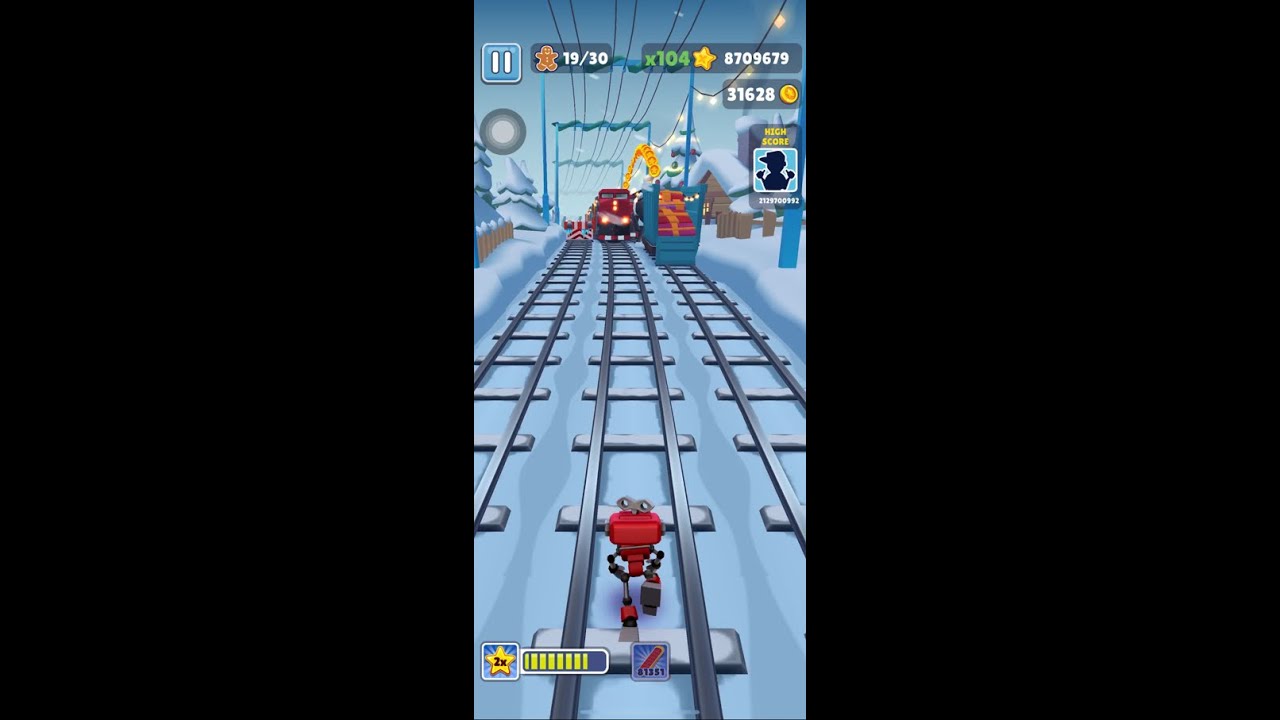 Subway Surfers - North Pole 2023 Gameplay