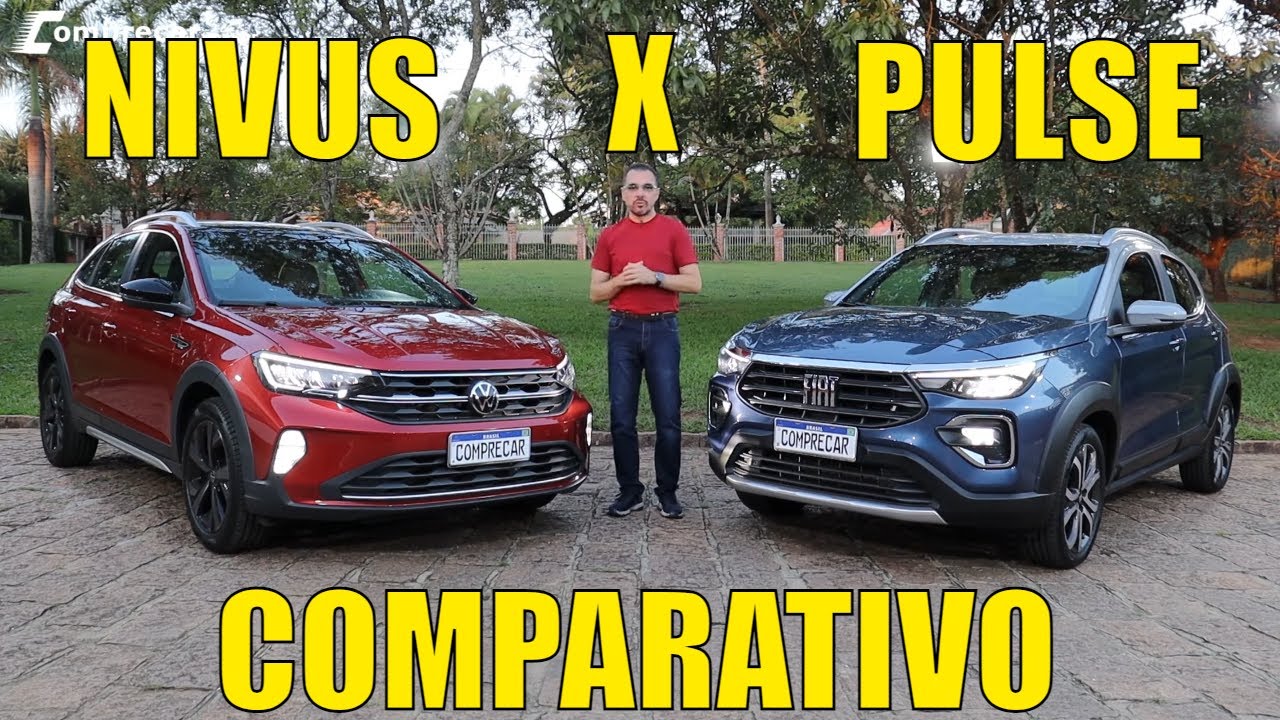 Comparativo: Fiat Pulse x Volkswagen Nivus