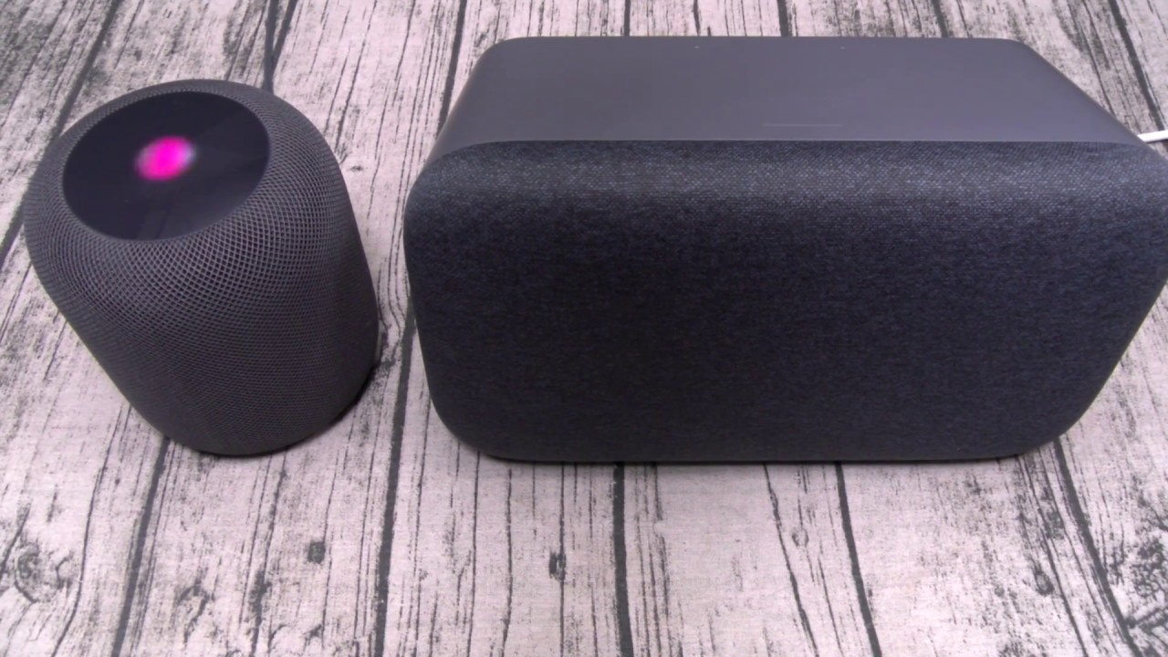 Apple HomePod vs Google Home Max
