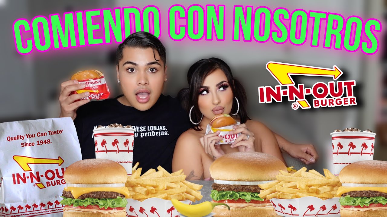 COMIENDO CON NOSOTROS!! Can’t believe we witnessed this.. **WE’RE BACK** In-n-Out Mukbang!