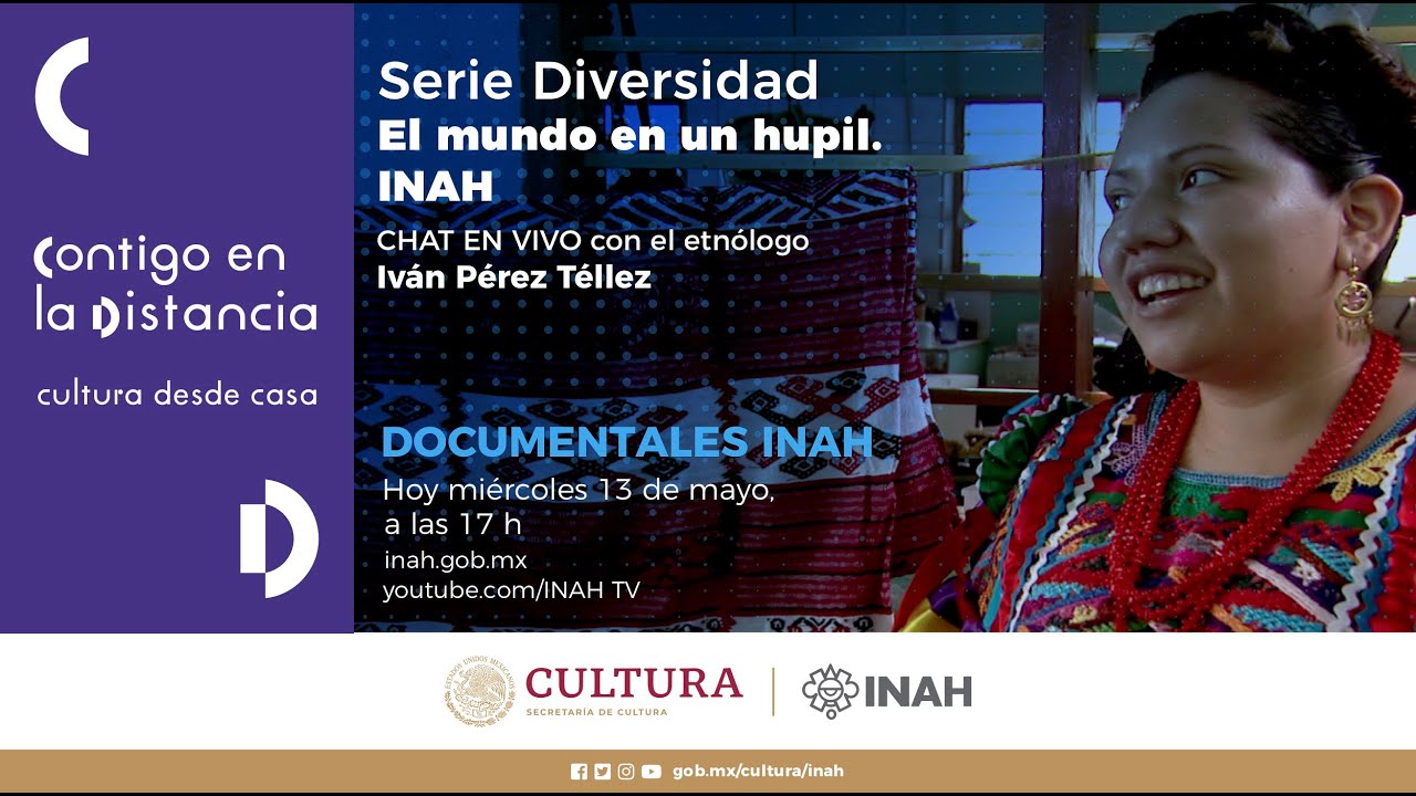 Serie Diversidad. El mundo en un huipil