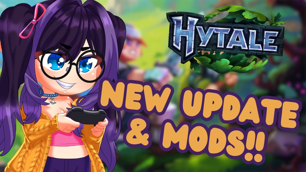 Hytale Update Already? Also MODS!