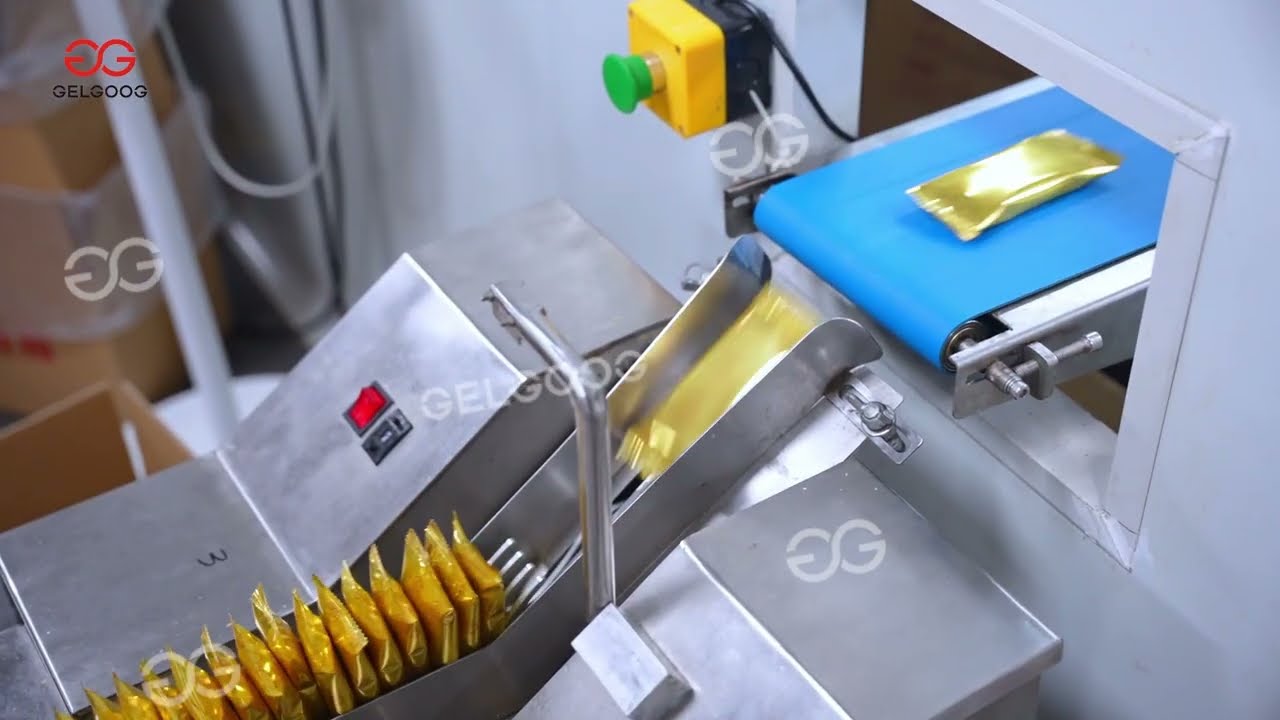 Automatic Sandwich Biscuits Packing Line - High Efficiency