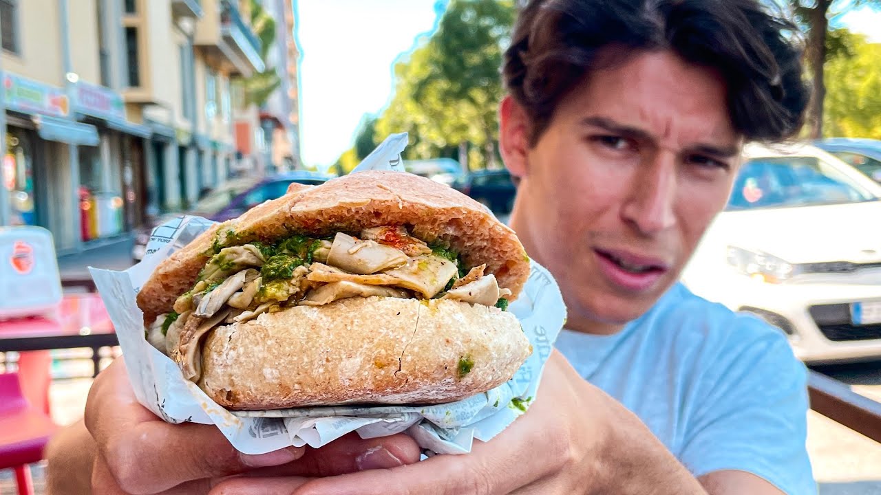 Assaggio il lampredotto vegano - Daily Vlog #116