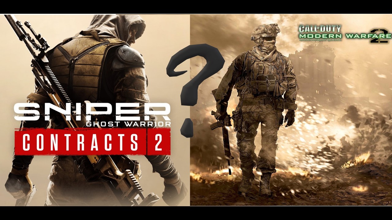 Sniper Ghost Warrior contract 2  Played Like Call of Duty.....