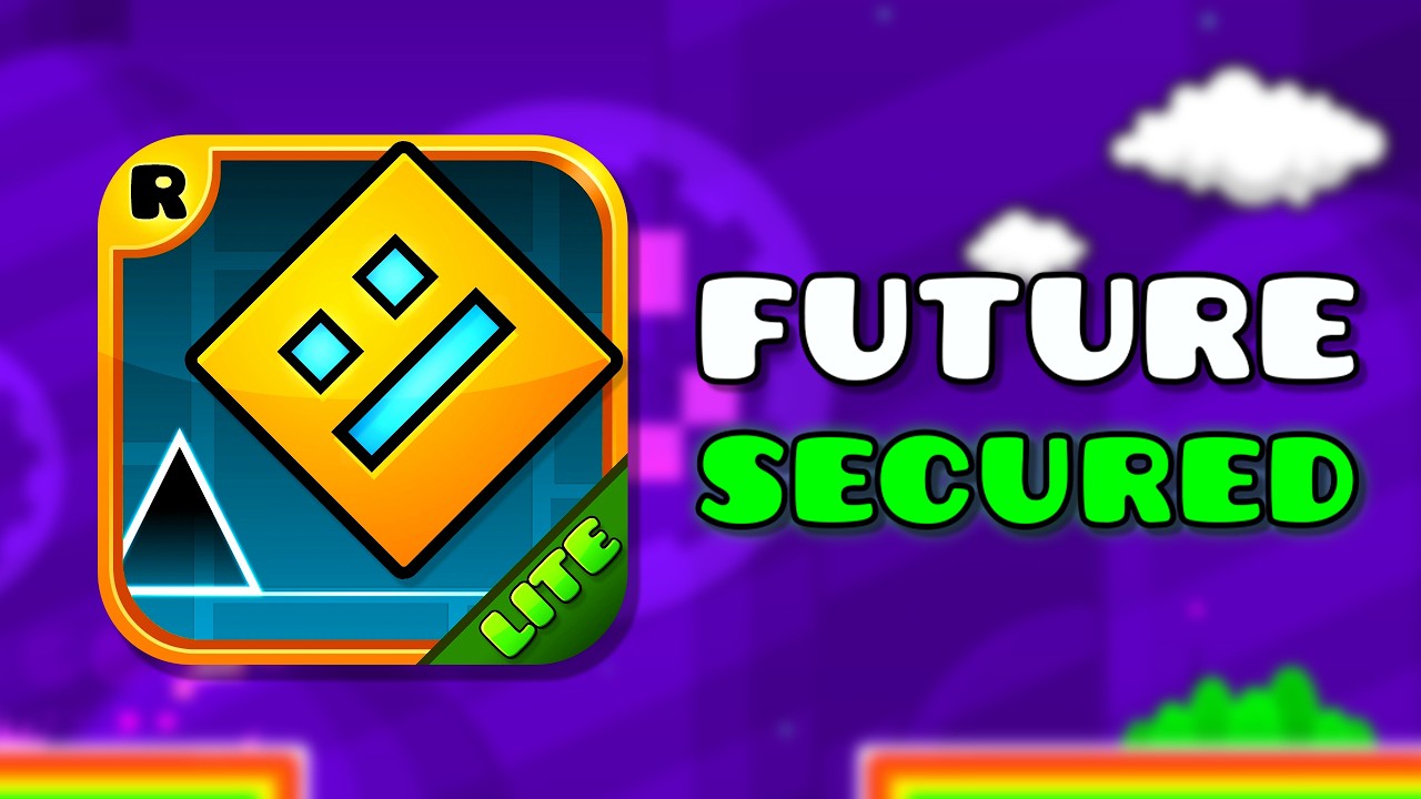 Недавние обновления Geometry Dash обеспечили ей будущее.