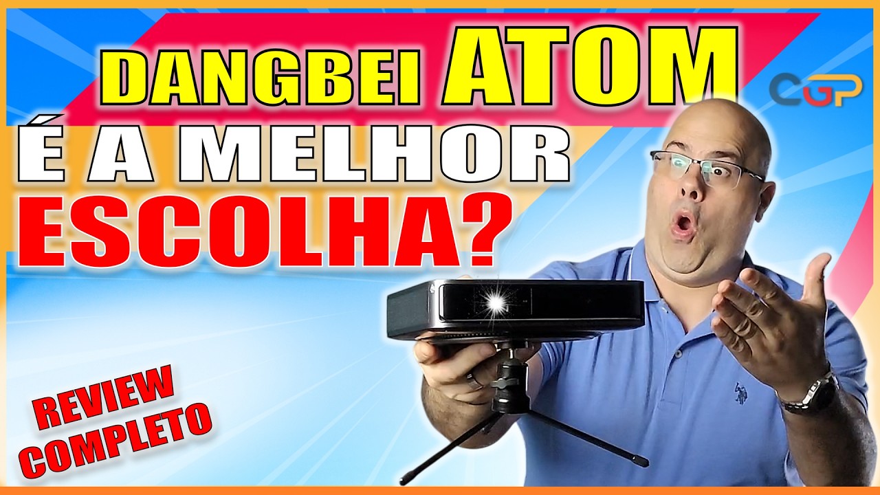 NEM TUDO VALE APENA? SAIBA TODA A VERDADE SOBRE O PROJETOR DANGBEI ATOM. Geek468