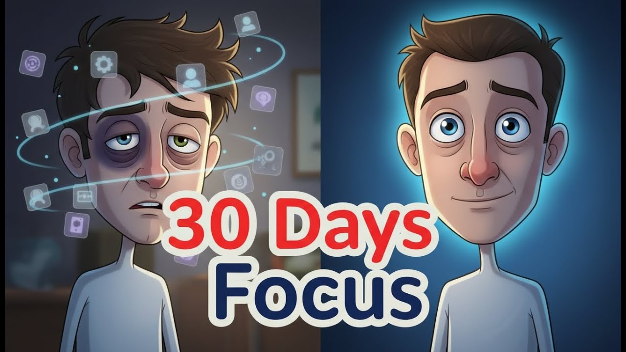 What Happens if You Practice FOCUS for 30 Days Straight