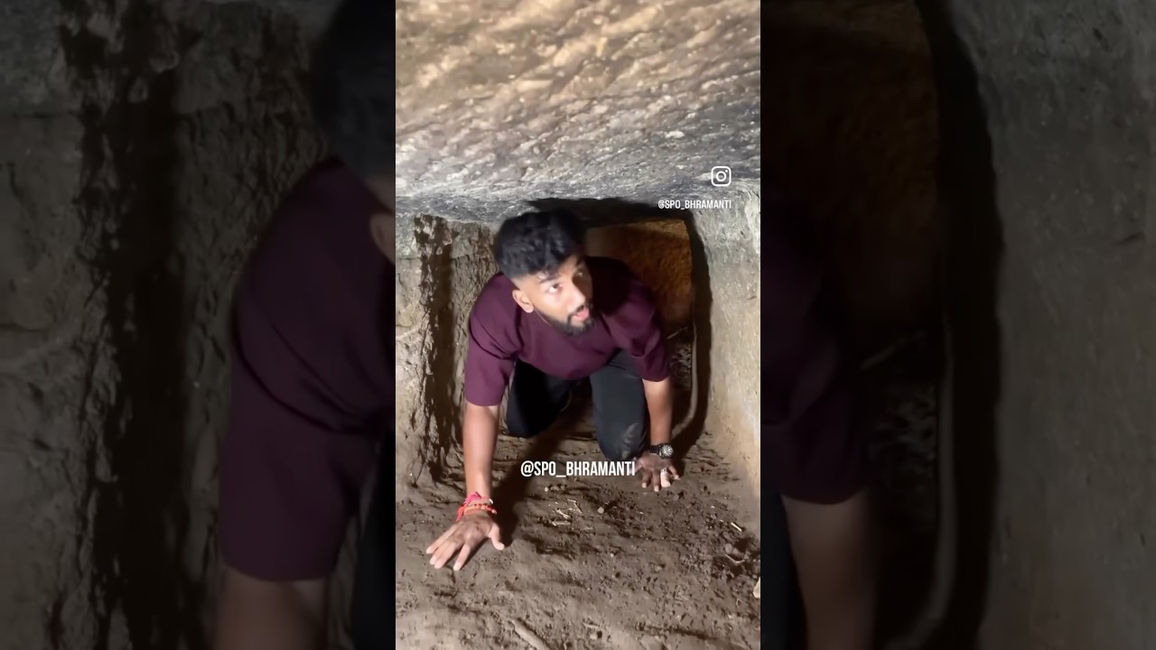 रतनगड किल्ल्यावरील भुयारी टाके | Ratangad fort | ratangad fort trek 