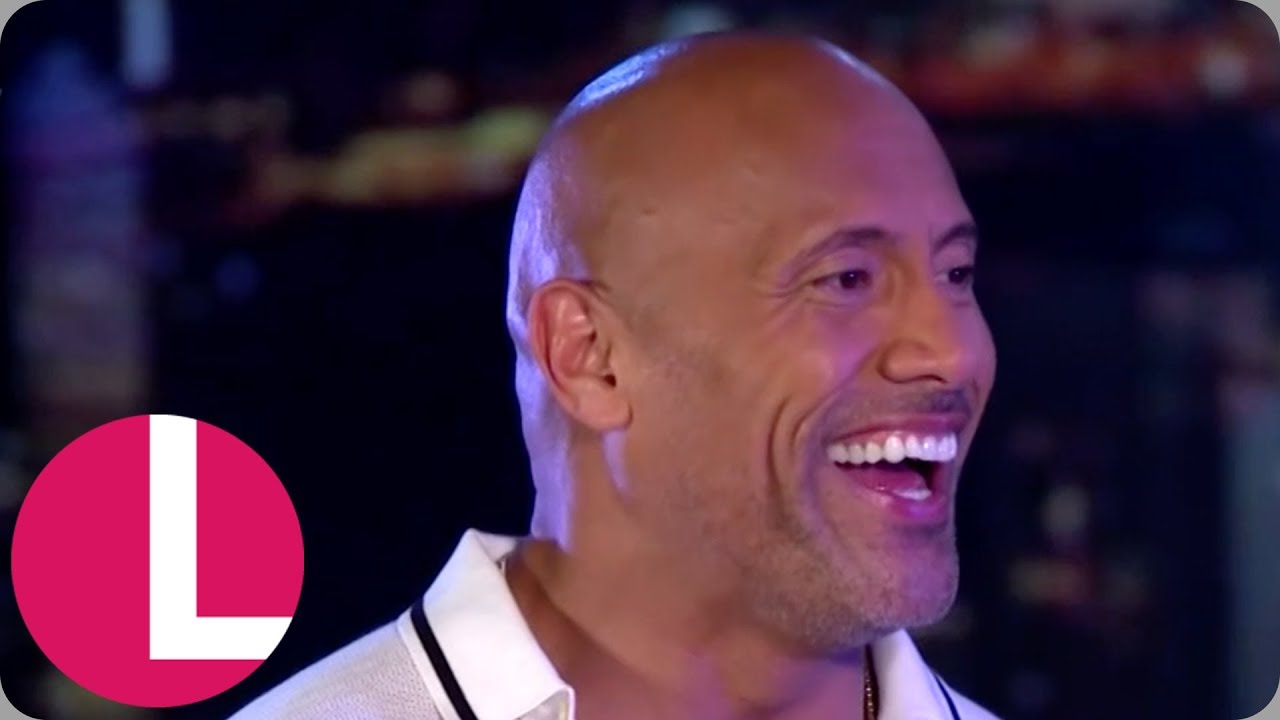 Dwayne Johnson Says 'Depression Doesn't Discriminate' (Extended Interview) | Lorraine