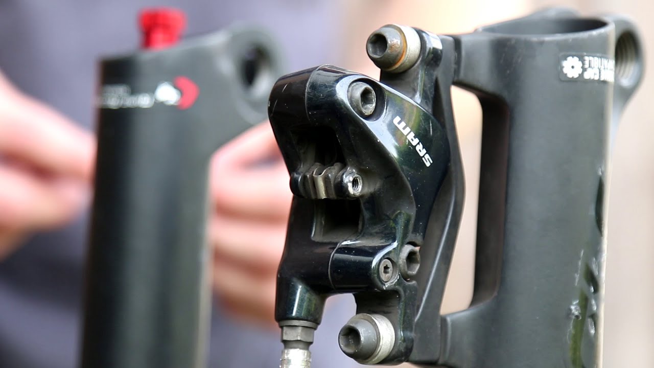 Bremsbeläge am Mountainbike wechseln