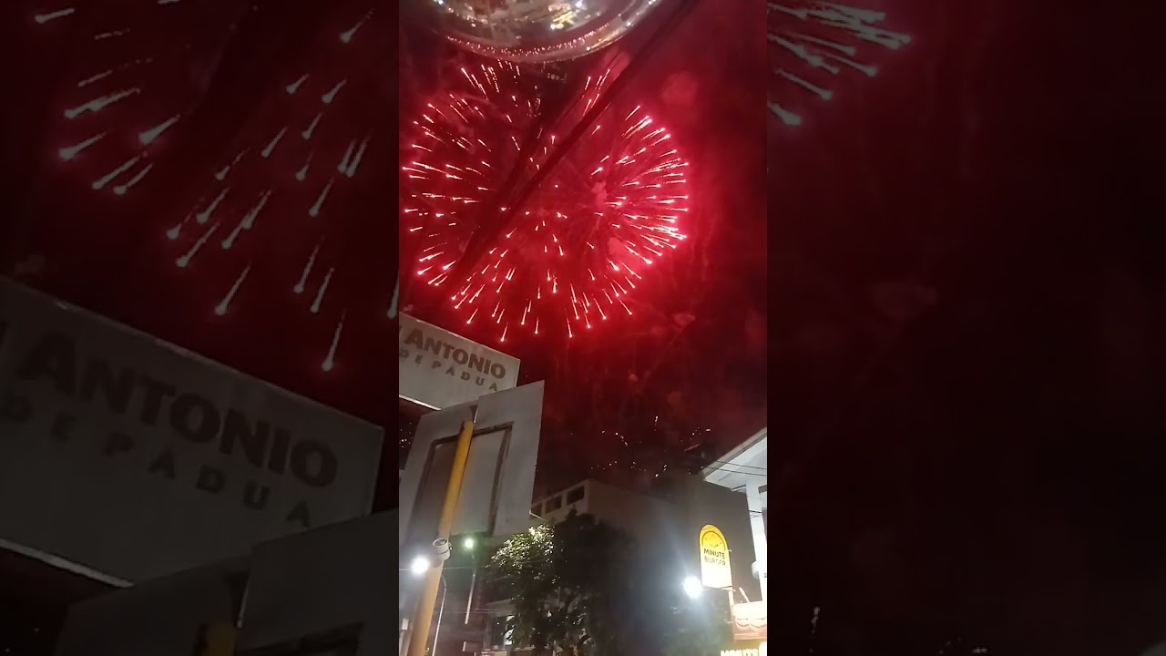 Watching Fireworks so Happy New year (don't ask me why I'm Filipino)