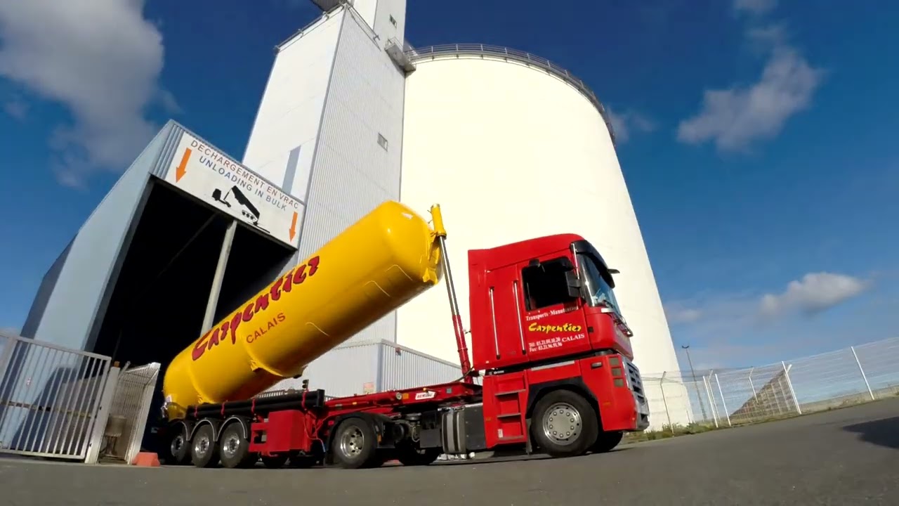 Groupe Transports Carpentier - film corporate