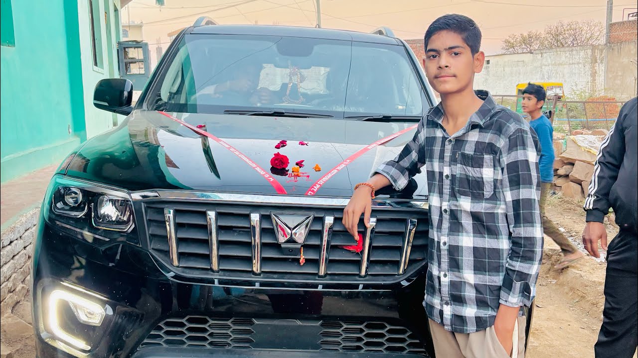 New Scorpio n a gayi bhai 🙂🎉