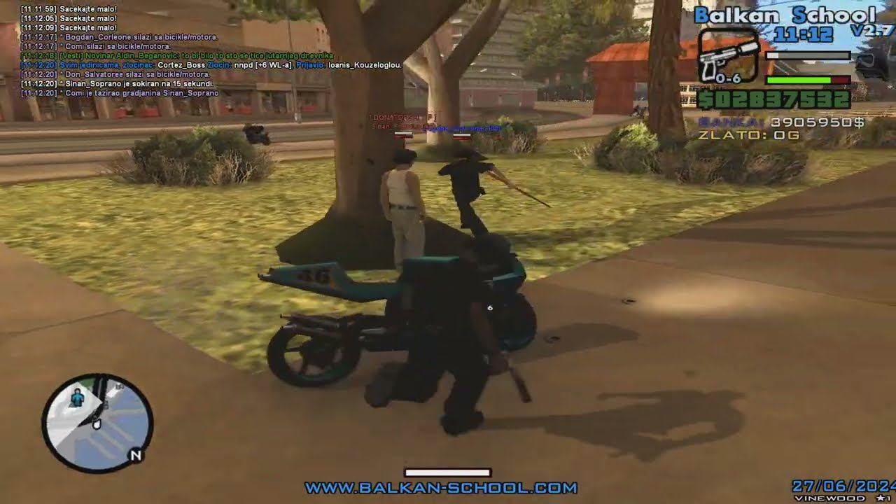 @BalkanSchoolCommunity  - DeadGame