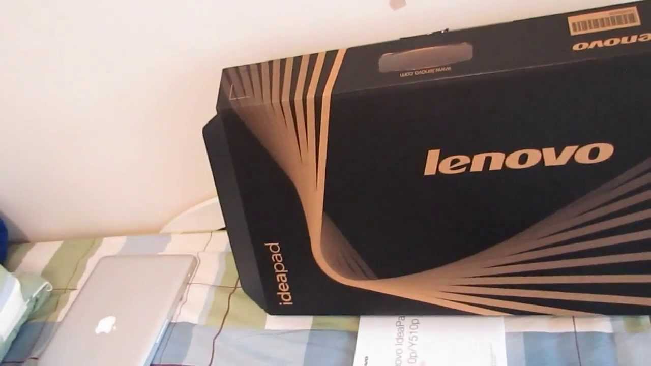 My New Gaming Laptop! (Lenovo Ideapad y510p)
