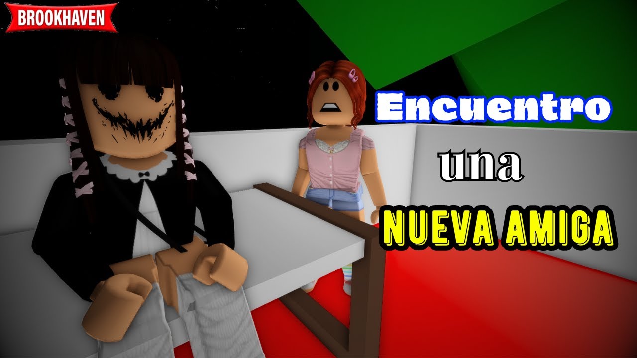 ENCUENTRO UNA NUEVA AMIGA - Parte 1 | Mini Pelicula | Brookhaven rp🏡 historia de roblox