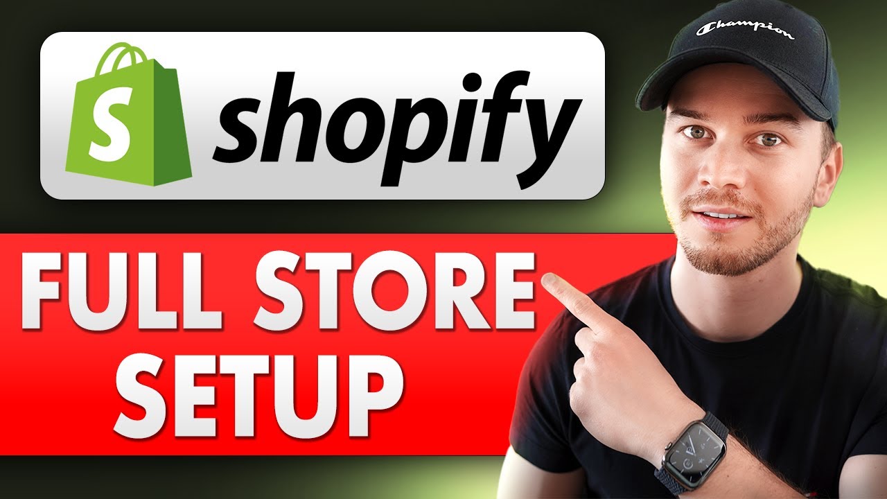 Как создать магазин прямой поставки Shopify в 2022 году (пошаговое руководство)