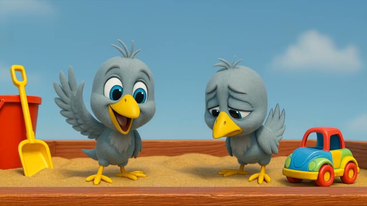 Rarášci/ Pět malých vrabčáků