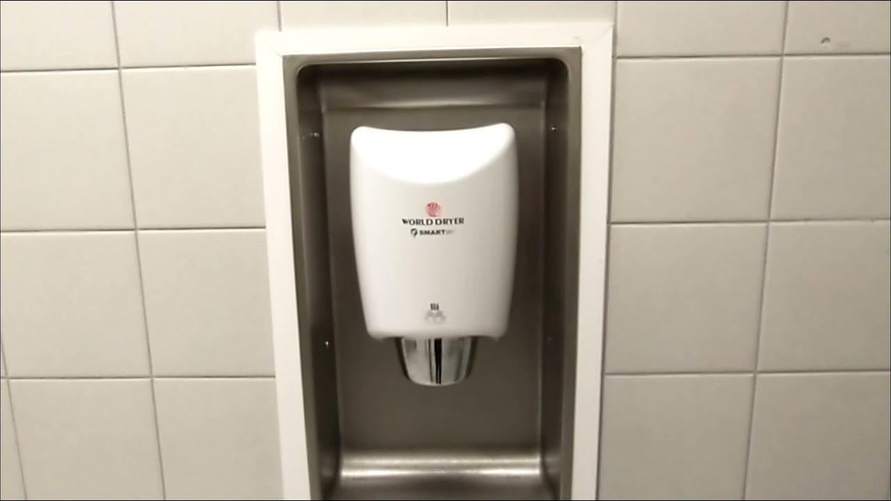 Finally!! 2017 World Dryer Smartdri | Michael's | Winter Park, FL