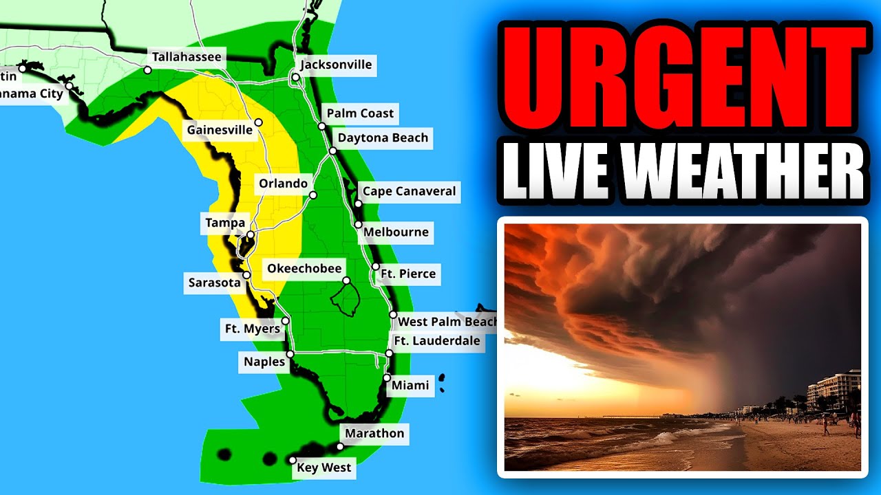 Hurricane Idalia Overnight Coverage—A Meteorologist's Point Of View