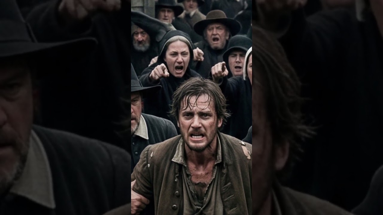 1692: Салем, когда истерия заменила справедливость #короткометражки #ролики #вирусное