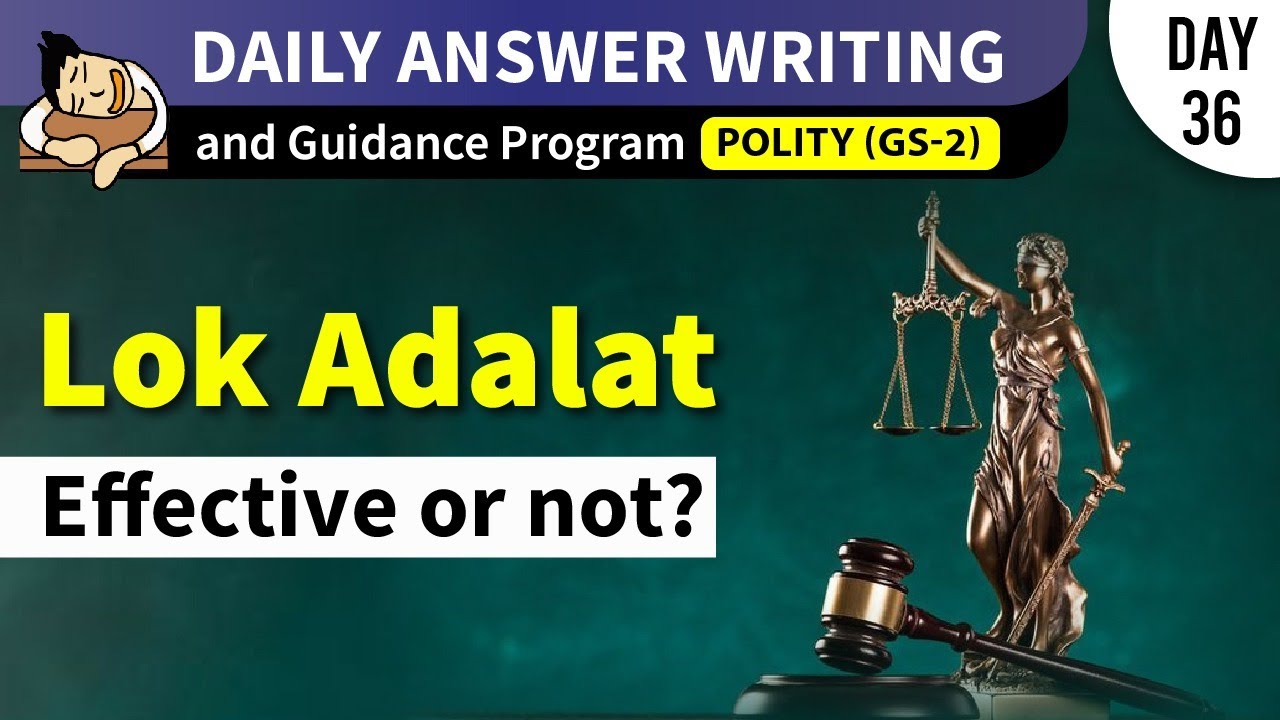 How have Lok Adalats performed