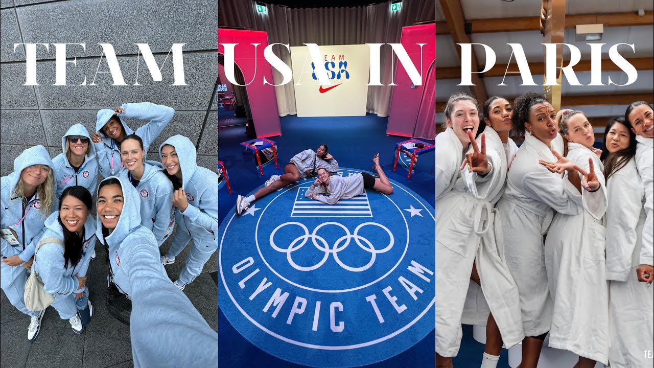 Team USA In Paris // USA Welcome Experience, Getting Our Gear, and The High Performance Center