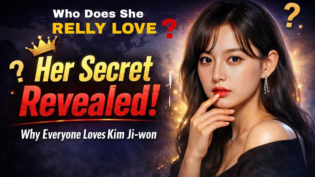 Why Kim Ji-won Is So Popular Worldwide? | The Untold Story of a K-Drama Queen