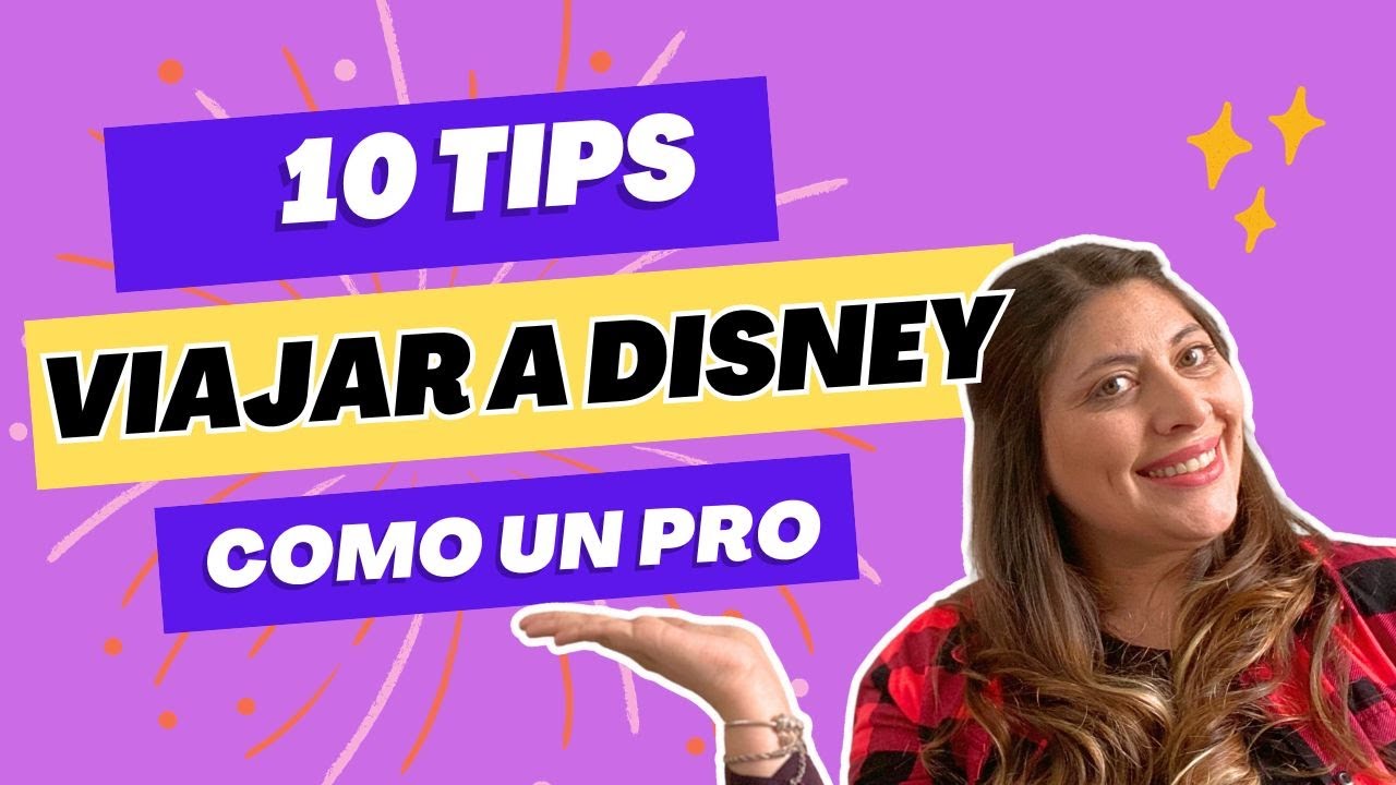 10 CONSEJOS para ir a DISNEY WORLD 2024 | Parques ORLANDO