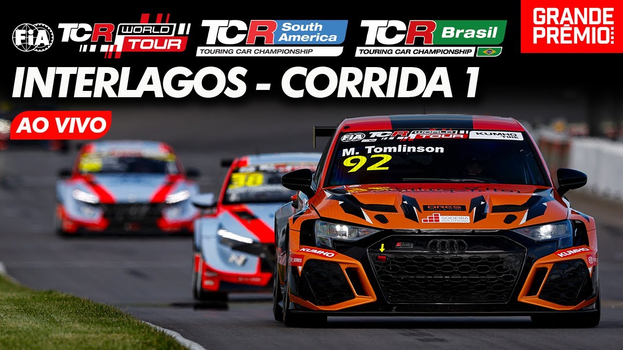 TCR WORLD TOUR 2024 COM IMAGENS | INTERLAGOS | Corrida 1