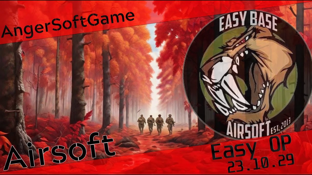 Easy Base - Easy OP 23.10.29 #airsoft #fakegun