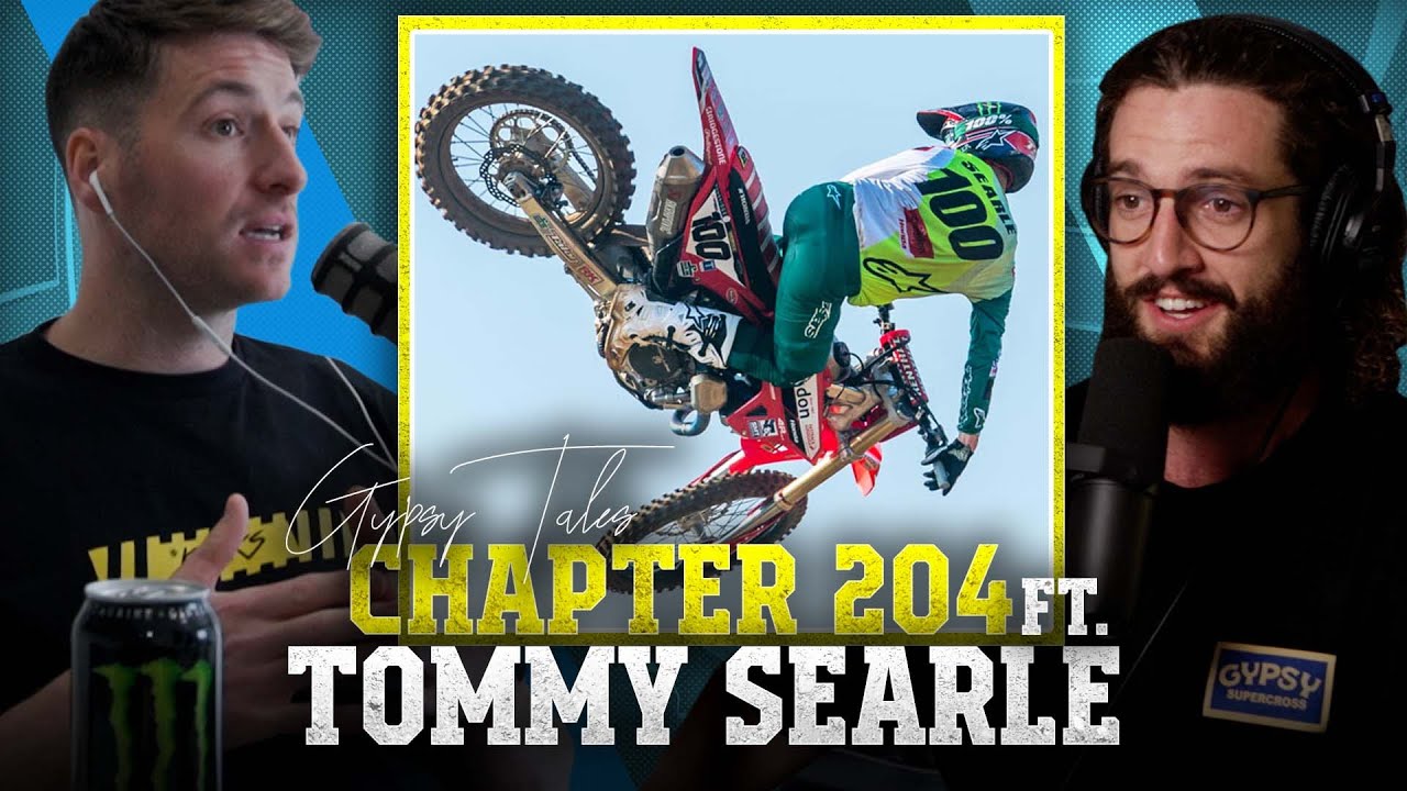 CHAPTER 204 ft. Tommy Searle - Gypsy Tales Podcast