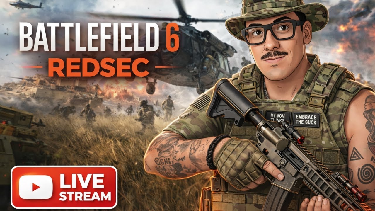 VICTORIA EXOTICA CON 22 BAJAS!!!!! Battlefield 6 REDSEC | Guerra Total 🔴 LIVE 