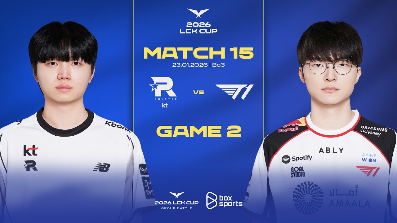 KT vs T1 | Game 2 | Match 15 | Bình Luận Tiếng Việt | LCK CUP 2026