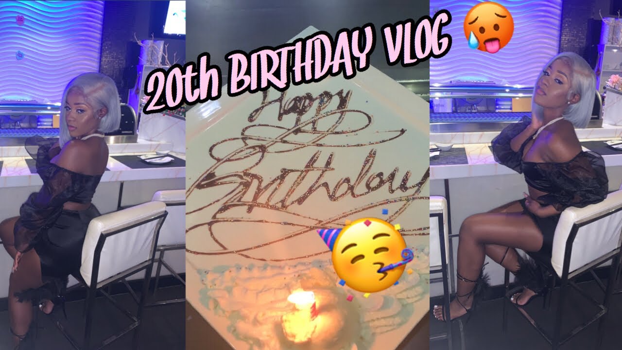 GRWM: 20TH BIRTHDAY VLOG | HAIR, NAILS, MAKEUP, OUTFIT 🥵