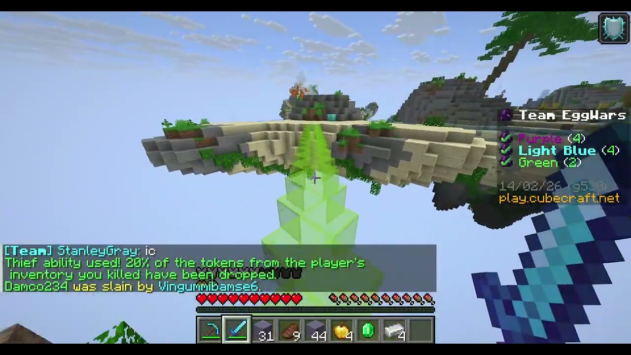 Minecraft Eggwars