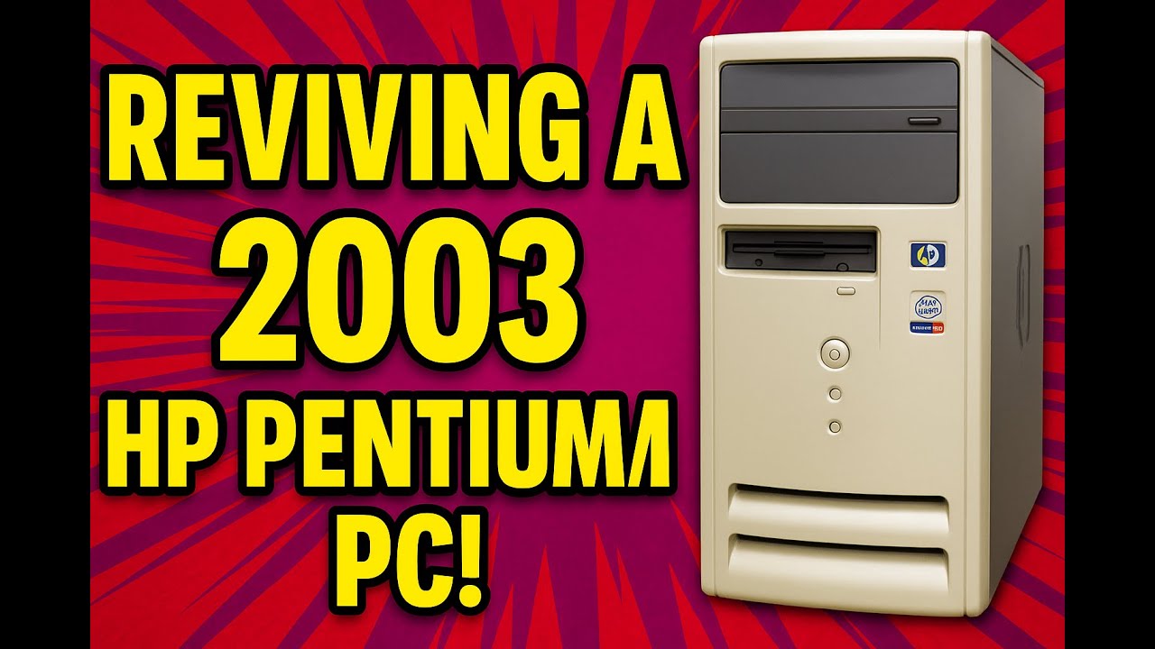 Этот забытый ПК Pentium 4 снова работает спустя 20 лет!