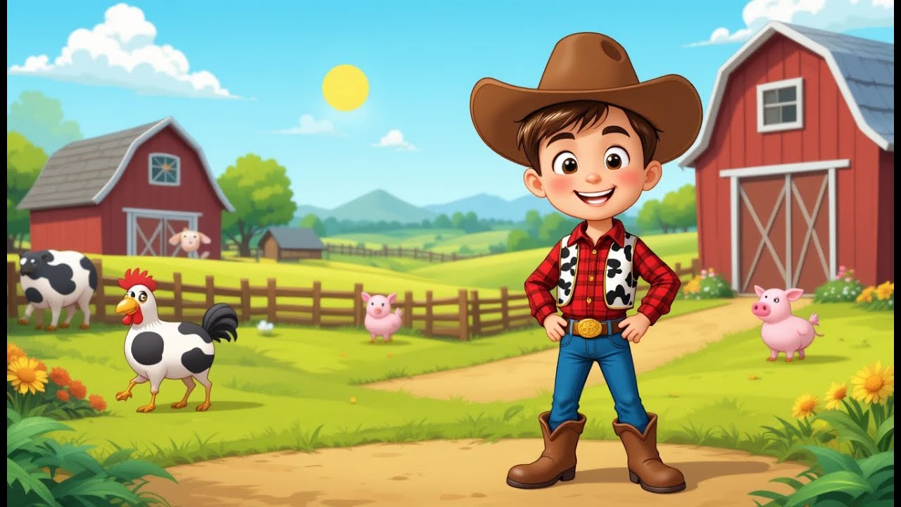 Good Morning Farm 🌞🚜 | Fun Farm Song for Kids