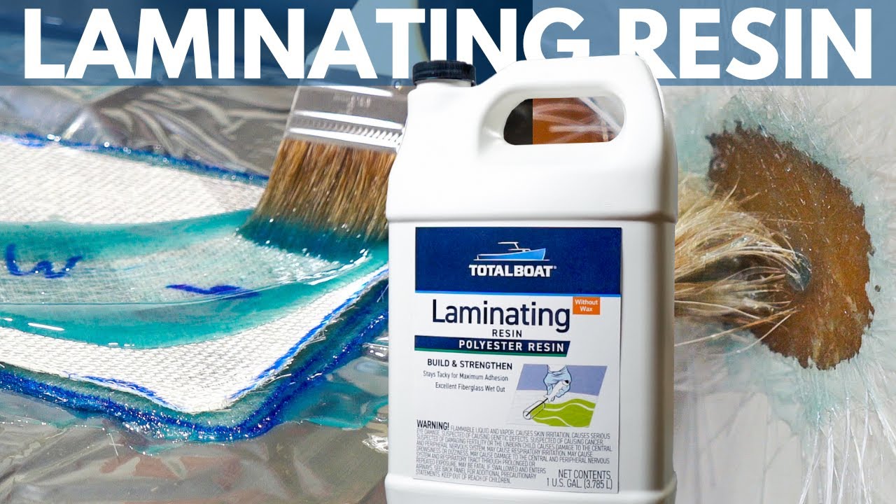 TotalBoat Polyester Laminating Resin