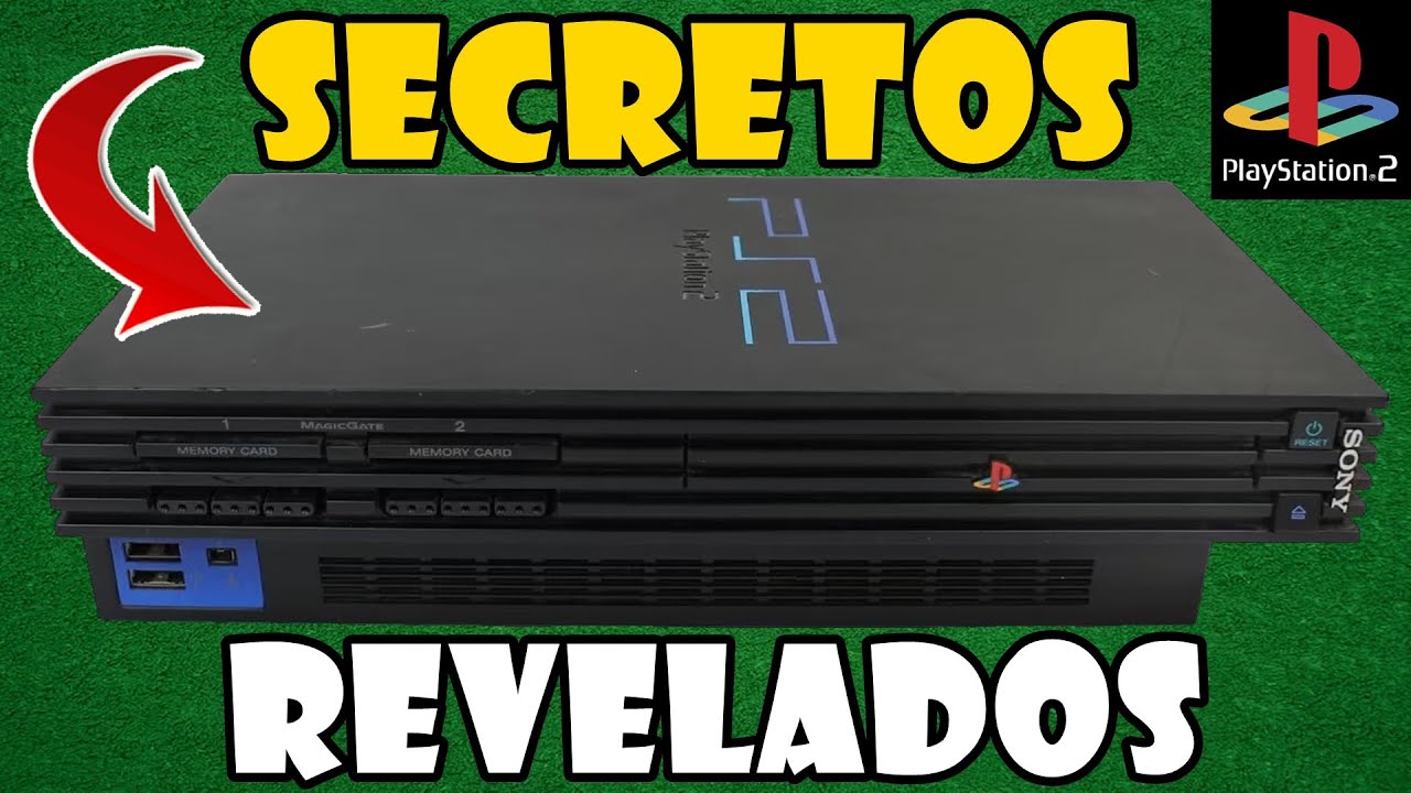 Todos los SECRETOS y CARACTERÍSTICAS del (PS2) Playstation 2 Fat REVELAD@S
