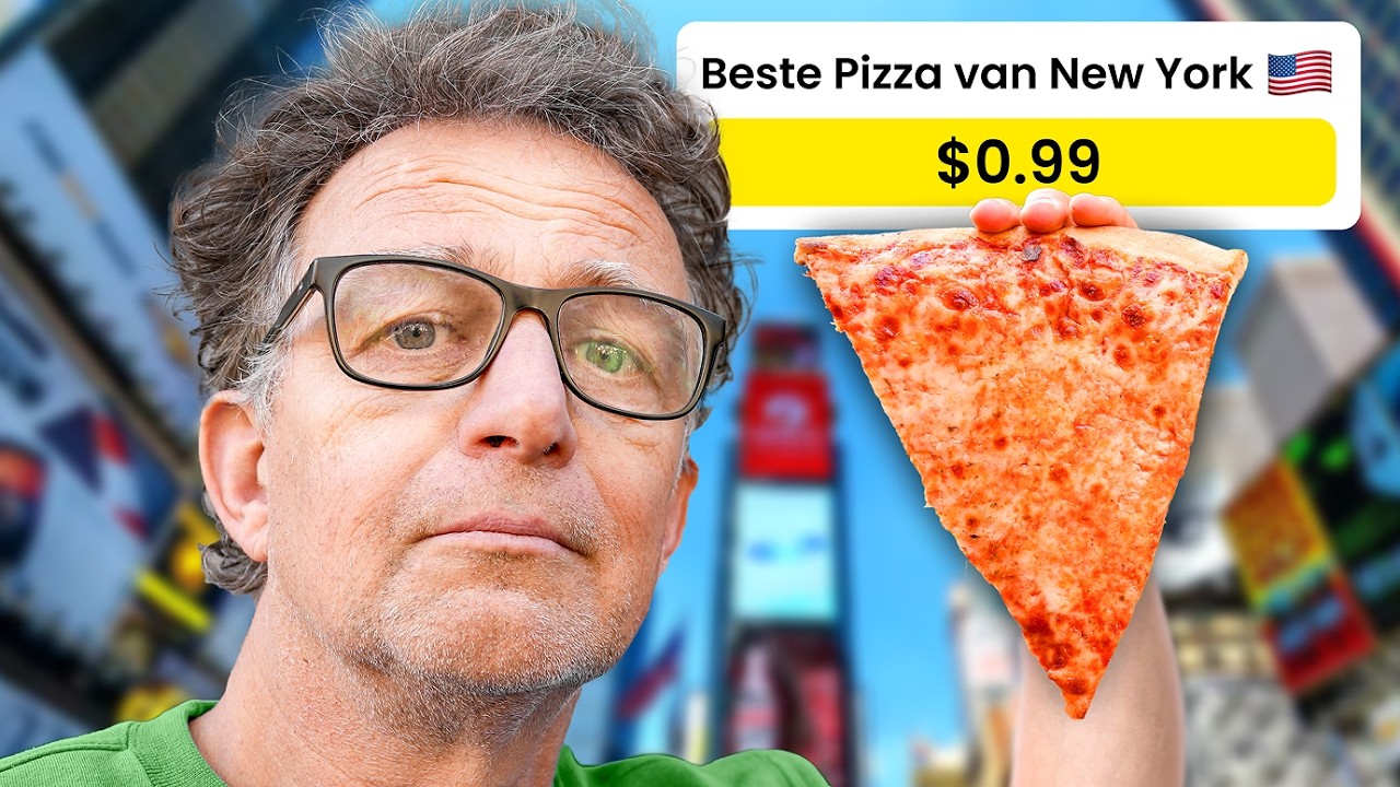 Ik zocht de Beste Pizza van New York (Pizza Reviews)
