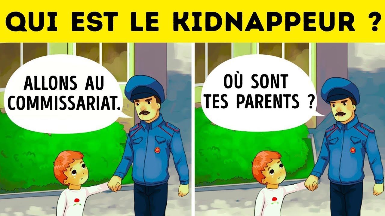 14 Signes Qui T’aideront à Reconnaître un Kidnappeur D’enfant