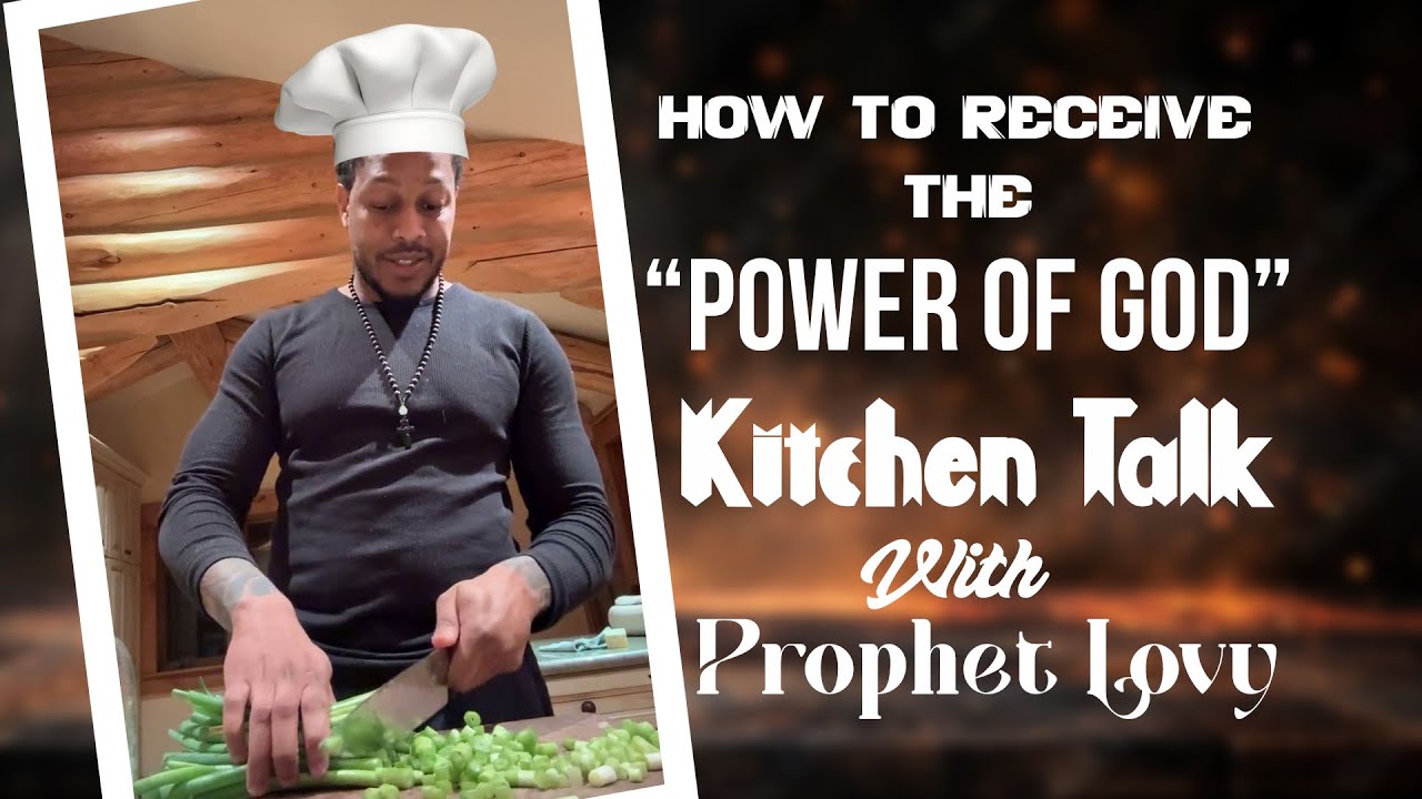 How to receive the Power of God @Prophet Lovy